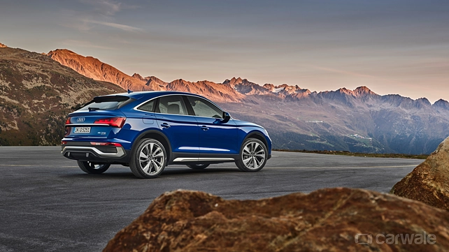 Audi Q5 Right Rear Three Quarter Audi Q5 Right Rear Three Quarter