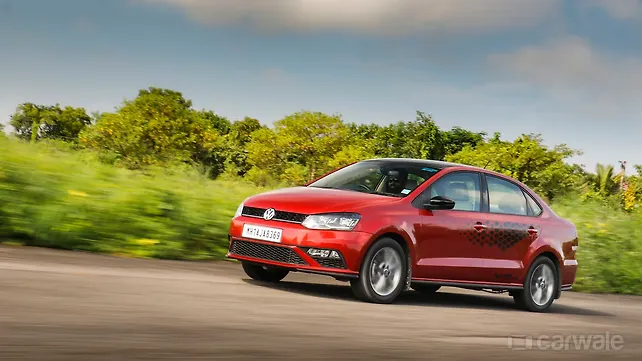 Volkswagen Vento Left Front Three Quarter Left Front Three Quarter