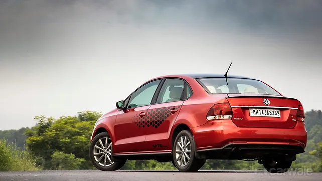 Volkswagen Vento Left Rear Three Quarter Left Rear Three Quarter