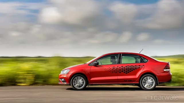 Volkswagen Vento Left Side View Left Side View