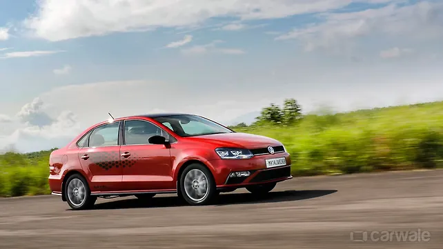 Volkswagen Vento Right Front Three Quarter Right Front Three Quarter