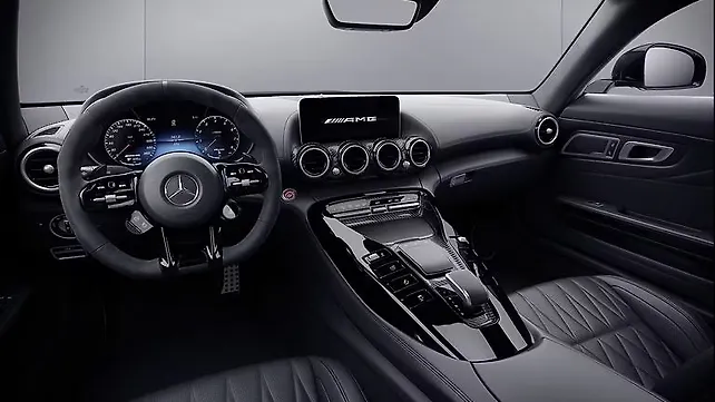 Mercedes-Benz AMG GT Dashboard Mercedes-Benz AMG GT Dashboard