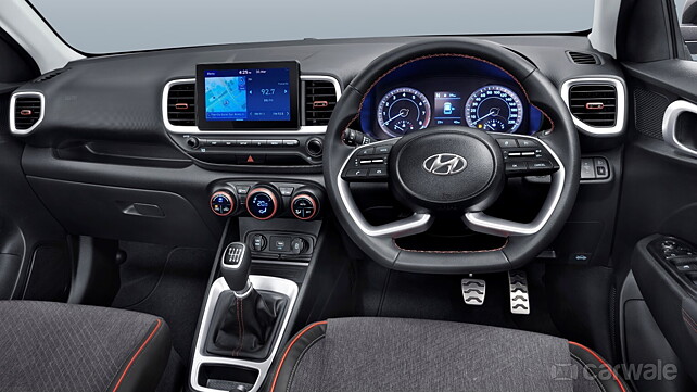 Hyundai Venue Dashboard