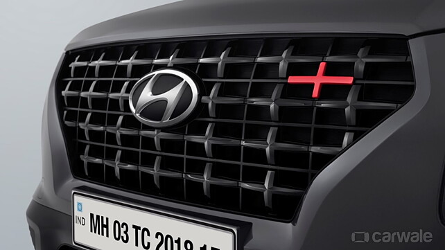 Hyundai Venue Grille