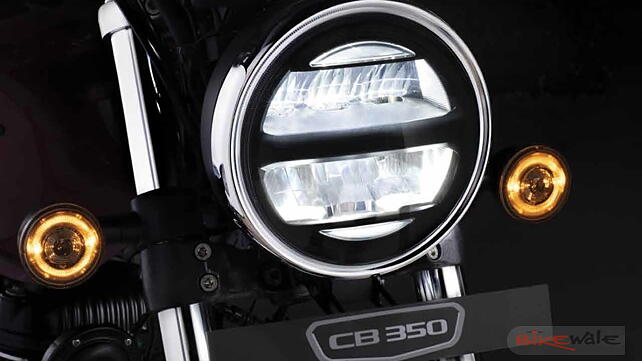 Honda Hness CB350 Head Light