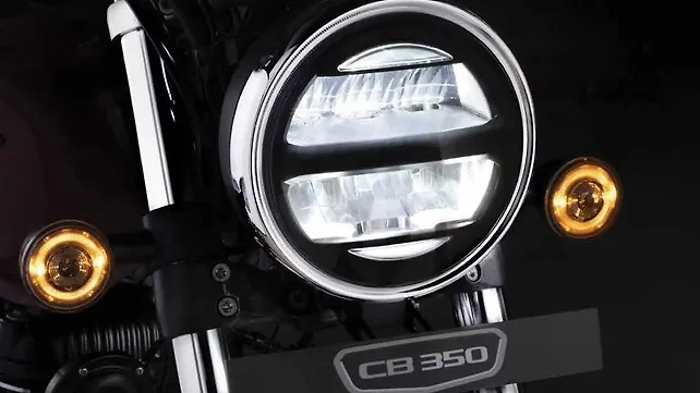 Honda H'ness CB 350 Head Light Honda H'ness CB 350 Head Light