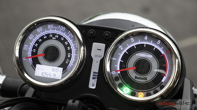 Benelli Imperiale 400 Instrument Cluster