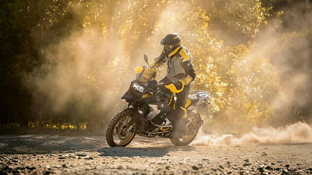 BMW R 1250 GS action