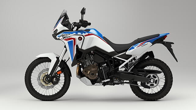 Honda Africa Twin Left Side View