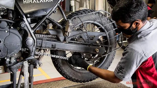 Royal Enfield Himalayan Drive Chain and Sprocket Royal Enfield Himalayan Drive Chain and Sprocket