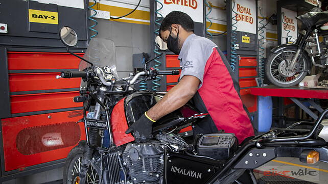 Royal enfield bike discount repair near me