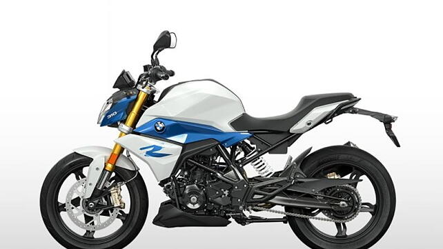 BMW G 310 R Left Side View