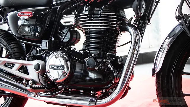Honda H'ness CB 350 Engine Honda H'ness CB 350 Engine
