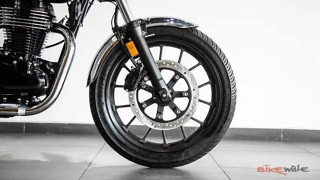 Honda H'ness CB 350 Front Wheel Honda H'ness CB 350 Front Wheel