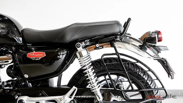 Honda H'ness CB 350 Seat Honda H'ness CB 350 Seat