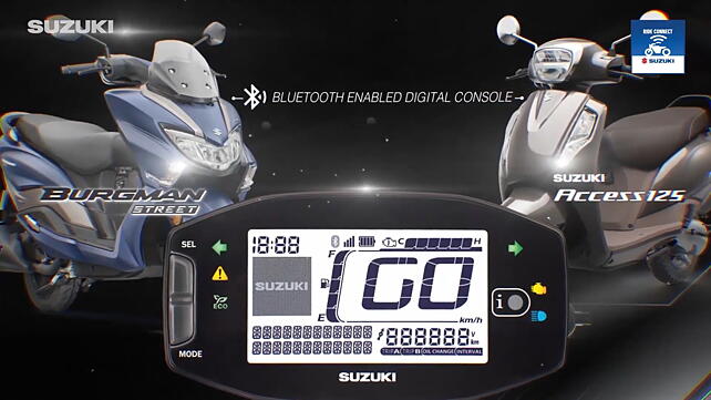 Suzuki Gixxer SF 250 Instrument Cluster
