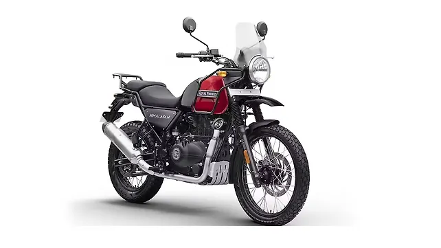 Royal Enfield Himalayan Right Front Three Quarter Royal Enfield Himalayan Right Front Three Quarter