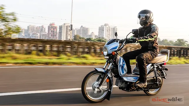 TVS XL 100 Comfort Left Side View TVS XL 100 Comfort Left Side View