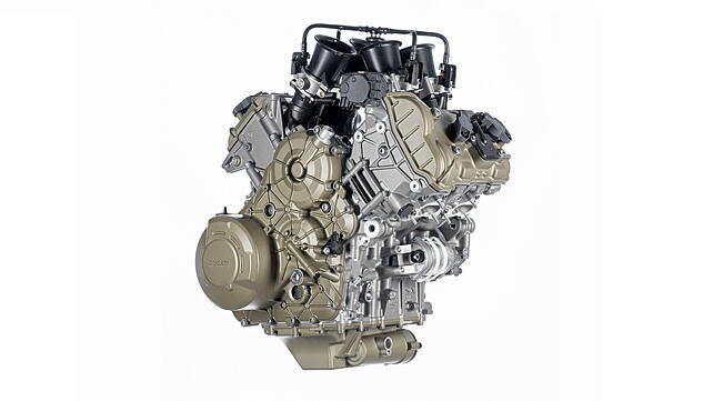 Ducati Multistrada 1260 Engine From Right