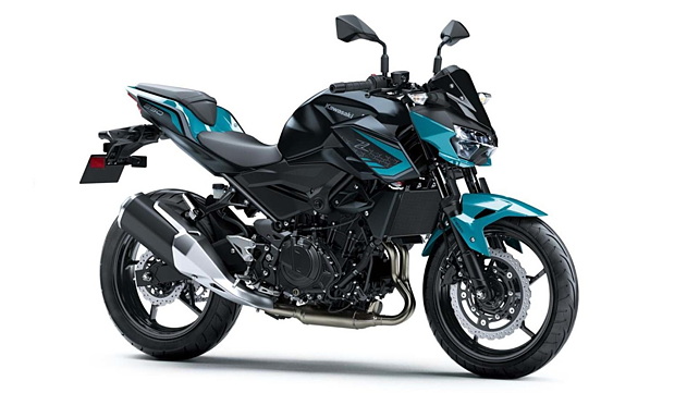 2021 Kawasaki Z250 unveiled; gets new colour options - BikeWale