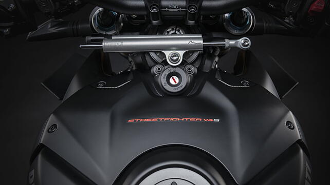 Ducati Streetfighter V4 Handlebar Clamp