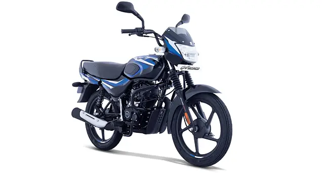 Bajaj CT 100 Right Side View Bajaj CT 100 Right Side View