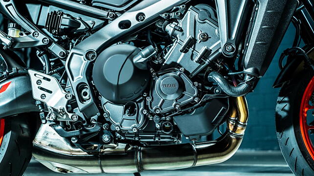 Yamaha MT 09 Engine From Right