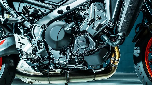 Yamaha MT 09 Engine From Right