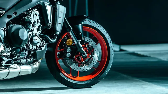 Yamaha MT 09 Front Wheel