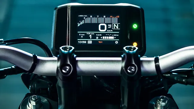 Yamaha MT 09 TFT / Instrument Cluster Yamaha MT 09 TFT / Instrument Cluster