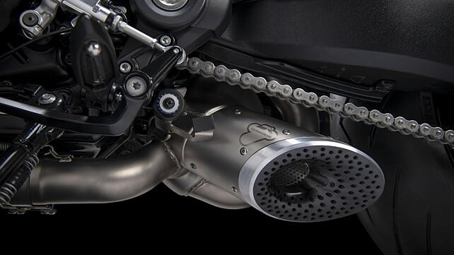 Ducati Diavel 1260 Exhaust Outlet