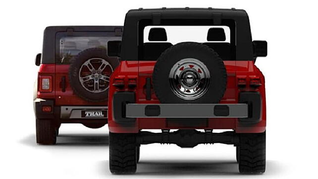 Mahindra thar deals body kit price