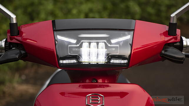 BGauss B8 Head Light