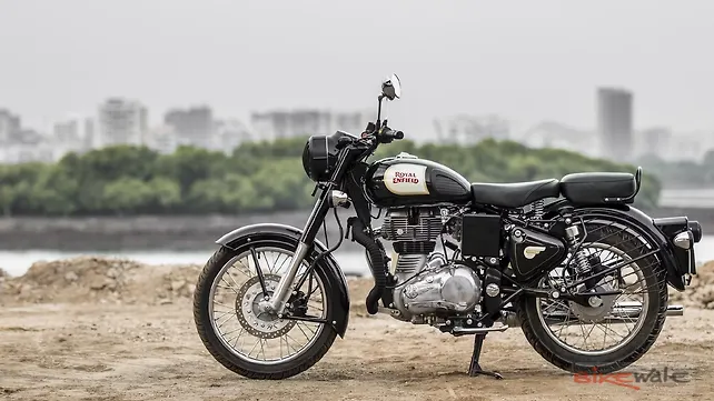 Royal Enfield Classic 350 Left Side View Royal Enfield Classic 350 Left Side View