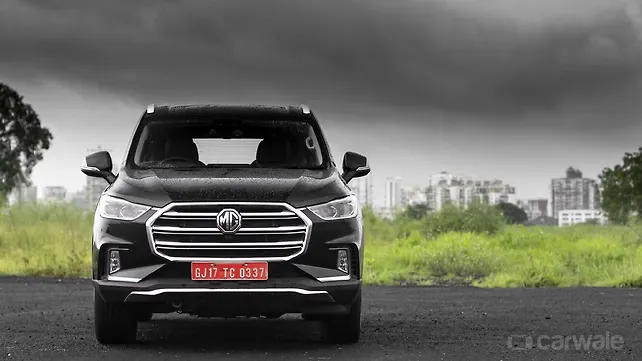 MG Hector Front View MG Hector Front View