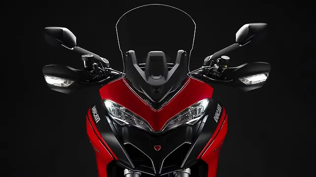 Ducati Multistrada 950 Front View Ducati Multistrada 950 Front View
