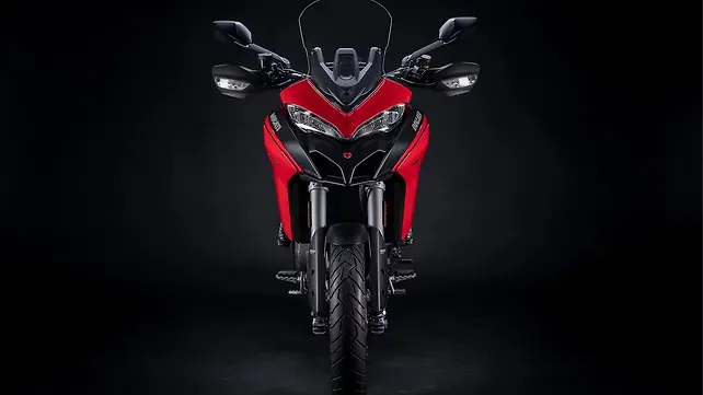Ducati Multistrada 950 Front View Ducati Multistrada 950 Front View