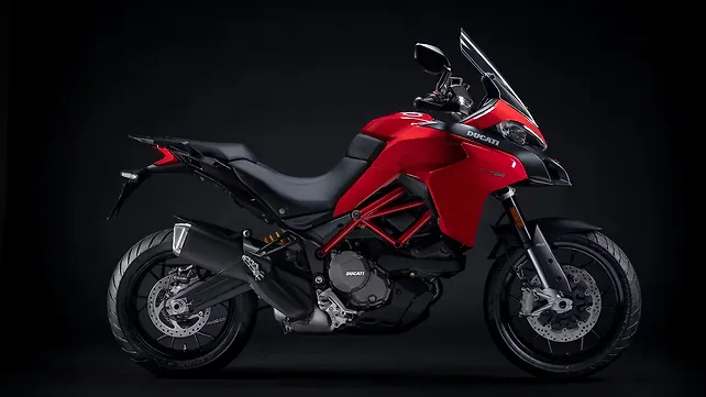 Ducati Multistrada 950 Right Side View Ducati Multistrada 950 Right Side View