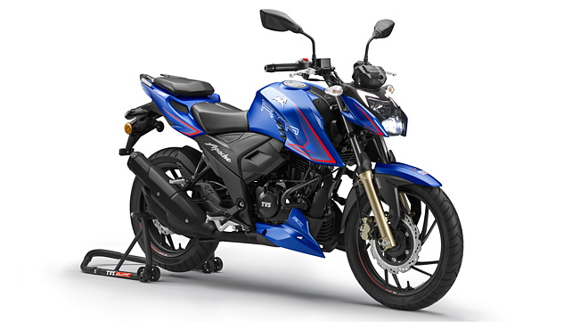 New Tvs Apache Rtr 0 4v Available In Three Colours Bikewale