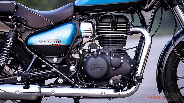 Royal Enfield Meteor 350 Engine From Right Royal Enfield Meteor 350 Engine From Right