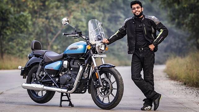 royal enfield meteor 350 on road price