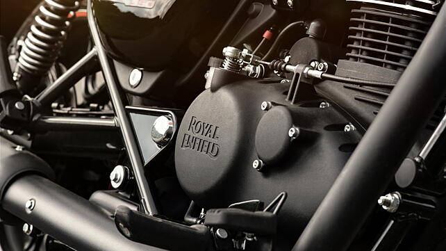 Royal Enfield Meteor 350 Engine From Right