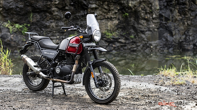 Royal Enfield Meteor 350 Forward Right Three Quarter