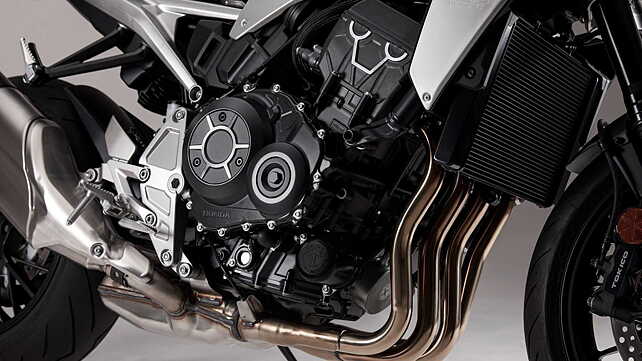 Honda CB1000R Engine From Right
