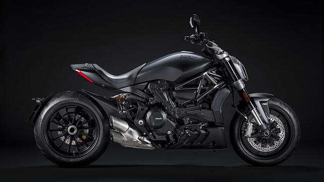 Ducati XDiavel Right Side View