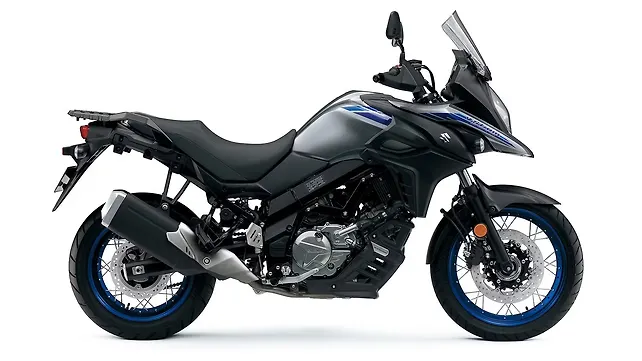 Suzuki V-Strom 650 XT Right Side View