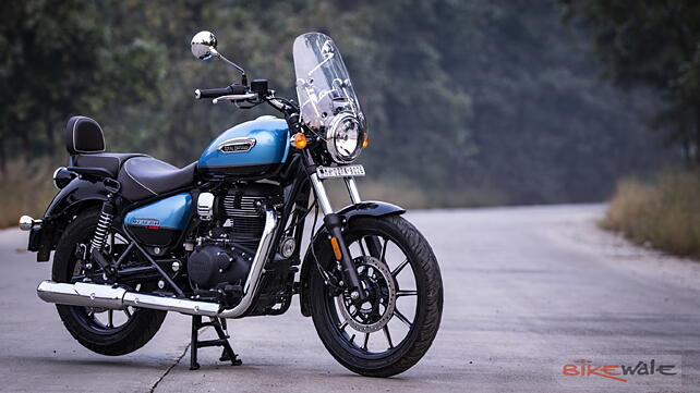 Royal Enfield Meteor 350 Right Front Three Quarter