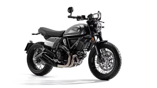 Ducati Scrambler Icon Right Front Three Quarter Ducati Scrambler Icon Right Front Three Quarter