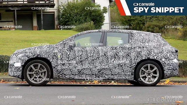 New Mercedes Eqs Suv Begins Road Tests Carwale