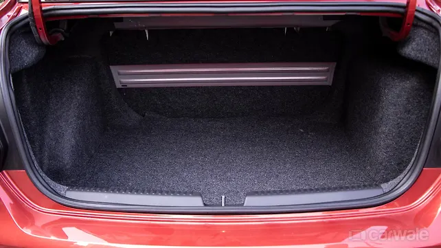 Volkswagen Vento Bootspace Bootspace
